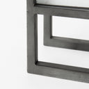 Felix Gray Metal Square Table Clock - Default Title