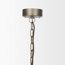 Dawson I 13x135 Silver Toned Metal Dome Pendant Light - Default Title