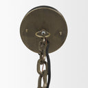 Dawson I 13x135 Silver Toned Metal Dome Pendant Light - Default Title