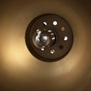 Leighton I 15x20 Gold Toned Metal Spherical Pendant Light - Default Title
