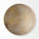 Chadwick II 13L x 13W Gold Metal Webbed Feet Bowl - Default Title