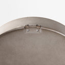 Aurus Matte Gray Metal Table Clock - Default Title