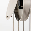 Aurus Matte Gray Metal Table Clock - Default Title