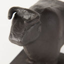 Taurus III Set of 2 9L x 4W Black Cast Aluminum Bull Bookends - Default Title