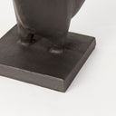 Taurus III Set of 2 9L x 4W Black Cast Aluminum Bull Bookends - Default Title