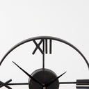 Oris Black MetalWood Open Frame Table Clock - Default Title