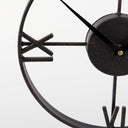 Oris Black MetalWood Open Frame Table Clock - Default Title