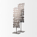 Shaw II Large 5L x 3W Gray Rectangular Decorative Object - Default Title
