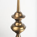 Willson 170L x 170W x 290H Black Iron WAntique Brass Dome Pendant Light - Default Title