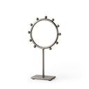 Elio 75L x 30W x 132H Small Studded hoop object - Default Title