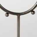 Elio 75L x 30W x 132H Small Studded hoop object - Default Title