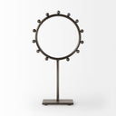Elio 83L x 30W x 150H Large Studded Hoop Object - Default Title