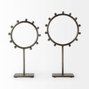 Elio 83L x 30W x 150H Large Studded Hoop Object - Default Title