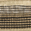 Nia 185L x 134W x 146H Set of 2 Light Brown Seagrass Rectangular Basket with Handles - Default Title