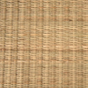 Nia 185L x 134W x 146H Set of 2 Light Brown Seagrass Rectangular Basket with Handles - Default Title