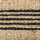 Cullen 157L x 157W x 157H Set of 3 Grey Twisted Seagrass Square Basket - Default Title