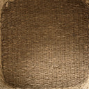 Cullen 157L x 157W x 157H Set of 3 Grey Twisted Seagrass Square Basket - Default Title