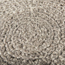 Bina 190L x 190W x 150H Taupe 4 Legged Wool Stool - Default Title