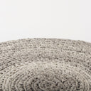 Bina 300L x 300W x 150H Dark Gray 4 Legged Wool Stool - Default Title
