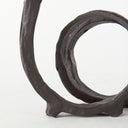 Stanislaw II Black Metal Infinite Ribbon Sculpture - Default Title