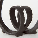 Stanislaw II Black Metal Infinite Ribbon Sculpture - Default Title