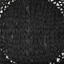 Lola 197L x 197W x 236 Set of 3 Black Water Hyacinth Zig Zag Weave Round Basket W Handles - Default Title