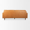 Olaf 882L x 378W x 350H Tan Leather Sofa - Default Title