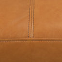 Elton 1114L x 681W x 343H Tan Leather Right Chaise Sectional - Default Title
