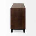 Hemlock 69L x 18W x 30H Brown Wood Sideboard - Default Title