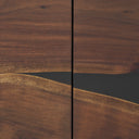 Hemlock 69L x 18W x 30H Brown Wood Sideboard - Default Title