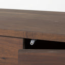 Hemlock 69L x 18W x 30H Brown Wood Sideboard - Default Title