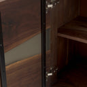 Hemlock 69L x 18W x 30H Brown Wood Sideboard - Default Title