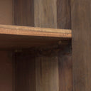Hemlock 69L x 18W x 30H Brown Wood Sideboard - Default Title