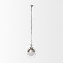 Leighton 150L x 150W x 200H Antique Nickel Pendant Light - Default Title