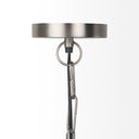 Leighton 150L x 150W x 200H Antique Nickel Pendant Light - Default Title