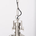 Leighton 150L x 150W x 200H Antique Nickel Pendant Light - Default Title