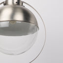 Leighton 150L x 150W x 200H Antique Nickel Pendant Light - Default Title