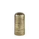 Quonset Tall Brass Finished Aluminum Metal Ornament - Default Title