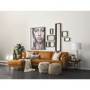 Mae 20L x 20W Beige Fabric Decorative Pillow Cover - Default Title