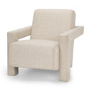 Sovereign Oatmeal Fully Upholstered Accent Chair - Default Title