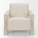 Sovereign Oatmeal Fully Upholstered Accent Chair - Default Title