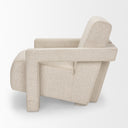 Sovereign Oatmeal Fully Upholstered Accent Chair - Default Title