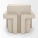 Sovereign Oatmeal Fully Upholstered Accent Chair - Default Title