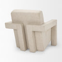 Sovereign Oatmeal Fully Upholstered Accent Chair - Default Title