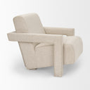 Sovereign Oatmeal Fully Upholstered Accent Chair - Default Title