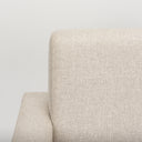Sovereign Oatmeal Fully Upholstered Accent Chair - Default Title