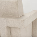 Sovereign Oatmeal Fully Upholstered Accent Chair - Default Title