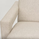 Sovereign Oatmeal Fully Upholstered Accent Chair - Default Title