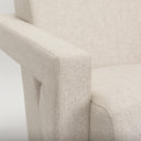 Sovereign Oatmeal Fully Upholstered Accent Chair - Default Title
