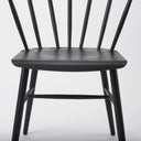 Colin 213L x 213W x 303H Black Metal Dining Chair - Default Title